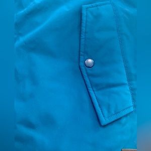 VANS - new men’s medium blue bomber jacket
